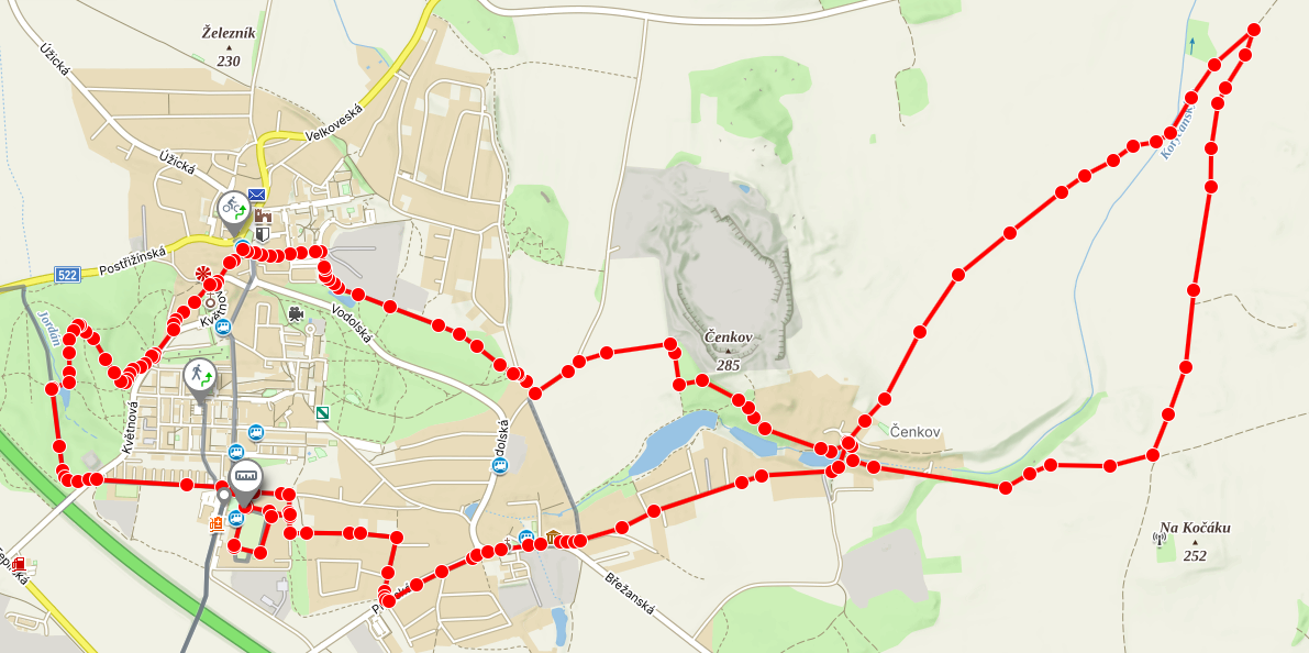 Trasa 10 km