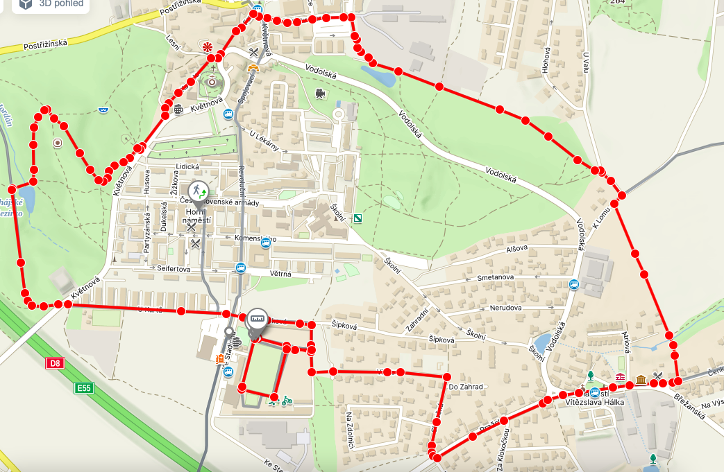 Trasa 5 km